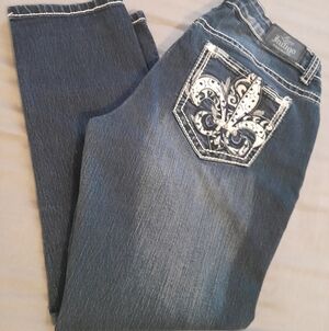 Love Indigo Premium Dark Blue Denim Jeans